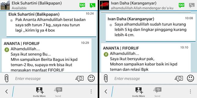 fiforlif testimoni bbm6