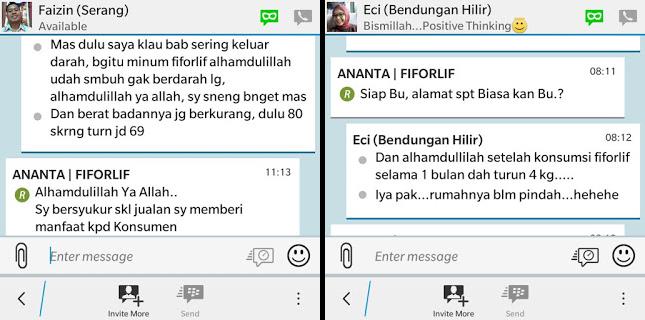 fiforlif testimoni bbm7