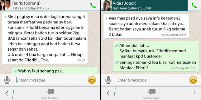 fiforlif testimoni bbm8