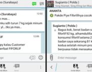 fiforlif testimoni bbm9