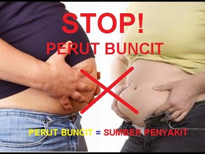 solusi perut buncit