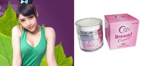 efek samping oris breast cream