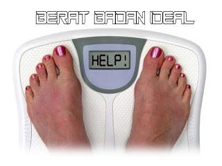 cara hitung berat badan ideal