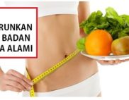 cara menurunkan berat badan secara alami